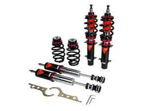 ES#3420541 - MMX3400 - Godspeed MonoMAX Coilover Set - Adjustable Dampening - Features 40 levels of damping adjustment and full length adjustability - GODSPEED - Volkswagen