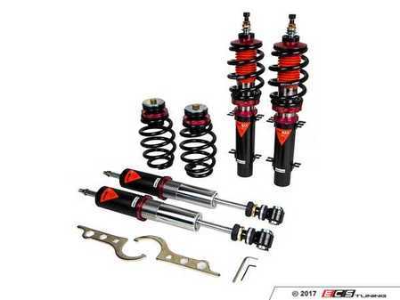 ES#3420541 - MMX3400 - Godspeed MonoMAX Coilover Set - Adjustable Dampening - Features 40 levels of damping adjustment and full length adjustability - GODSPEED - Volkswagen