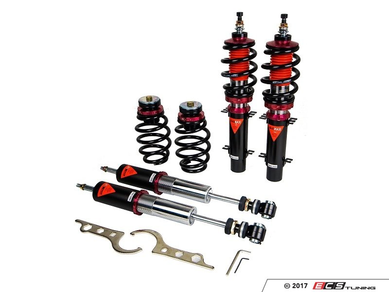 GODSPEED MMX3400 Godspeed MonoMAX Coilover Set Adjustable Dampening