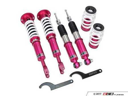 ES#3420536 - MSS0122 - Godspeed Mono-SS Coilover Set - Adjustable Dampening - Features 16 levels of damping adjustment and full length adjustability - GODSPEED - Volkswagen