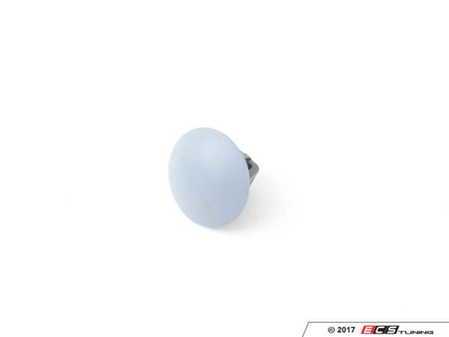 ES#1496253 - 99670181100G2X - Bumper Plug - Priced Each - Primed bumper cap to plug the holes from your license plate bracket - Genuine Porsche - Porsche