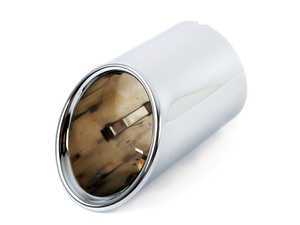 ES#40697 - 18307582246 - Chrome Exhaust Tip - Priced Each - Genuine BMW replacement for a damaged or discolored exhaust tip. - Genuine BMW - BMW