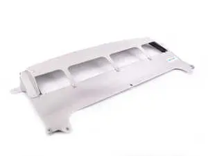Turner F8x M3/M4 Skid Plate - Milled finish