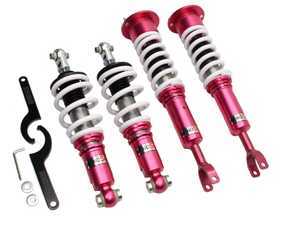 ES#3420691 - MSS0530-B - Godspeed Mono-SS Coilover Set - Adjustable Dampening - Features 16 levels of damping adjustment and full length adjustability - GODSPEED - Audi