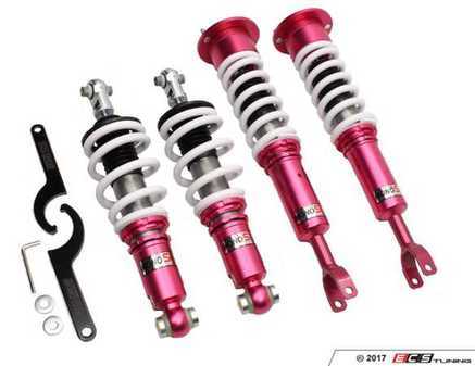 ES#3420691 - MSS0530-B - Godspeed Mono-SS Coilover Set - Adjustable Dampening - Features 16 levels of damping adjustment and full length adjustability - GODSPEED - Audi