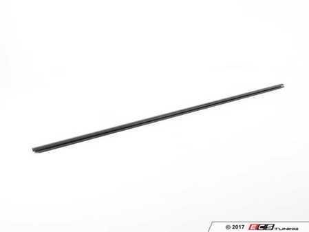 ES#94152 - 51337008572 - Door Channel Cover - Front Right, Gloss Black - Genuine BMW - BMW