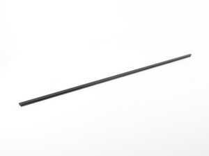 ES#94151 - 51337008571 - Door Channel Cover - Front Left, Gloss Black - Genuine BMW - BMW