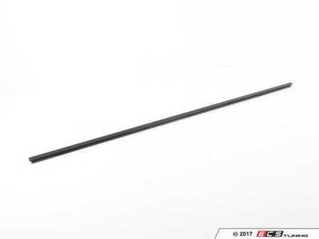 ES#94151 - 51337008571 - Door Channel Cover - Front Left, Gloss Black - Genuine BMW - BMW