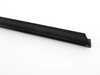 ES#94151 - 51337008571 - Door Channel Cover - Front Left, Gloss Black - Genuine BMW - BMW