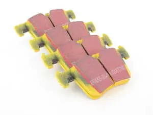 front YellowStuff Performance Brake Pad Set