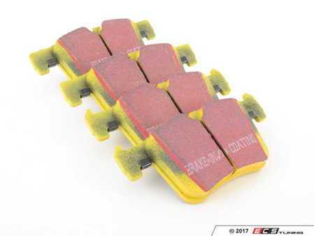 ES#2619976 - DP42105R - front YellowStuff Performance Brake Pad Set - EBC's premium sport street pad that offers high friction levels and heat fade resistance - EBC - BMW