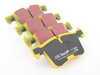 ES#2619976 - DP42105R - front YellowStuff Performance Brake Pad Set - EBC's premium sport street pad that offers high friction levels and heat fade resistance - EBC - BMW