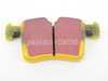 ES#2619976 - DP42105R - front YellowStuff Performance Brake Pad Set - EBC's premium sport street pad that offers high friction levels and heat fade resistance - EBC - BMW