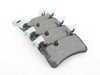 ES#2718369 - 0054202520 - Rear Brake Pad Set  - Does not include brake pad wear sensors - Bosch - Mercedes Benz