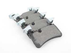 ES#2718369 - 0054202520 - Rear Brake Pad Set  - Does not include brake pad wear sensors - Bosch - Mercedes Benz