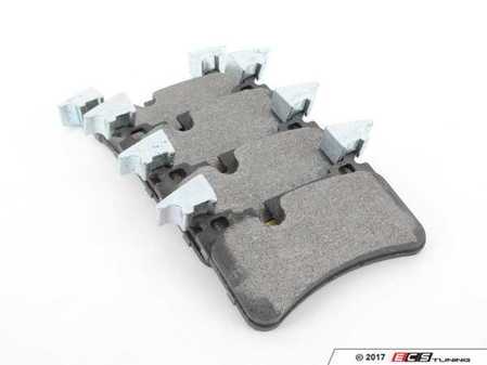 ES#2718369 - 0054202520 - Rear Brake Pad Set  - Does not include brake pad wear sensors - Bosch - Mercedes Benz