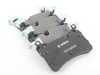 ES#2718369 - 0054202520 - Rear Brake Pad Set  - Does not include brake pad wear sensors - Bosch - Mercedes Benz