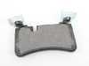 ES#2718369 - 0054202520 - Rear Brake Pad Set  - Does not include brake pad wear sensors - Bosch - Mercedes Benz