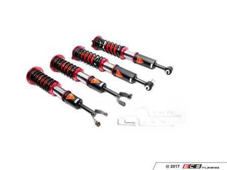 ES#3420735 - MMX3270 - Godspeed MonoMAX Coilover Set - Adjustable Dampening - Features 40 levels of damping adjustment and full length adjustability - GODSPEED - Audi