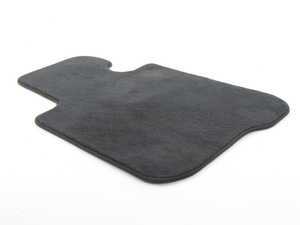 ES#2775014 - 51477335843 - Floor Mat Velours Driver Side - Anthracite - (NO LONGER AVAILABLE) - Genuine BMW driver side replacement floor mat - Genuine BMW - 