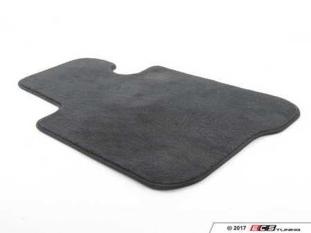 ES#2775014 - 51477335843 - Floor Mat Velours Driver Side - Anthracite - (NO LONGER AVAILABLE) - Genuine BMW driver side replacement floor mat - Genuine BMW - 