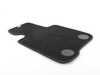 ES#2775014 - 51477335843 - Floor Mat Velours Driver Side - Anthracite - (NO LONGER AVAILABLE) - Genuine BMW driver side replacement floor mat - Genuine BMW - 