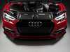 ES#3426555 - 022526ecs01KT - Carbon Fiber Engine Cover Overlay - Add a touch of carbon fiber to your stock engine cover! - ECS - Audi