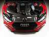 ES#3426555 - 022526ecs01KT - Carbon Fiber Engine Cover Overlay - Add a touch of carbon fiber to your stock engine cover! - ECS - Audi