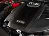 ES#3426555 - 022526ecs01KT - Carbon Fiber Engine Cover Overlay - Add a touch of carbon fiber to your stock engine cover! - ECS - Audi