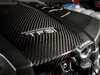 ES#3426555 - 022526ecs01KT - Carbon Fiber Engine Cover Overlay - Add a touch of carbon fiber to your stock engine cover! - ECS - Audi