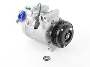 ES#4070018 - 64509174802 - A/C Compressor With Clutch - Keep your car cool with this new compressor - Denso - BMW