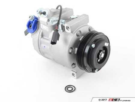 ES#4070018 - 64509174802 - A/C Compressor With Clutch - Keep your car cool with this new compressor - Denso - BMW