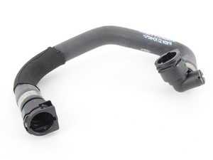 ES#2595996 - 17127600554 - Radiator Hose - From Left Side of Radiator - Genuine BMW - BMW