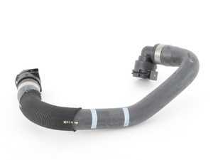 ES#4845482 - 17127600554 - Radiator Hose - Upgrade your BMWs cooling system with the Radiator Hose by Rein for improved engine performance and long-lasting protection against overheating. Mounts to lower left of radiator. - Rein - BMW