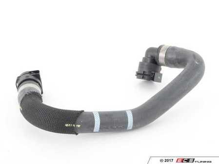 ES#4845482 - 17127600554 - Radiator Hose (CHR0867) - Upgrade your BMWs cooling system with the Radiator Hose by Rein for improved engine performance and long-lasting protection against overheating. Mounts to lower left of radiator. - Rein - BMW