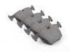 ES#3414567 - 34216761248 - Rear Brake Pad Set - Quality brake pads from an original equipment supplier - Pagid - BMW