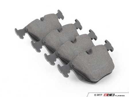 ES#3414567 - 34216761248 - Rear Brake Pad Set - Quality brake pads from an original equipment supplier - Pagid - BMW