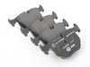 ES#3414567 - 34216761248 - Rear Brake Pad Set - Quality brake pads from an original equipment supplier - Pagid - BMW