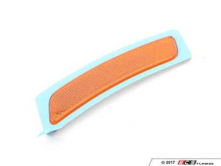 ES#2698271 - 63147342094 - F10 Reflector - Bumper Cover (Yellow) - Genuine BMW - BMW
