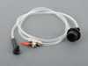 ES#3248036 - 024377SCH01A - Schwaben Brake Bleeding Adapter For Extractor - This is a brake bleeding adapter to be used with the Schwaben ES2841122 6.5 Liter Fluid Extractor to suck brake fluid out of bleeder screw Also works with ES3536554 - Schwaben - Audi BMW Volkswagen Mercedes Benz MINI Porsche
