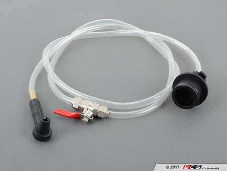 ES#3248036 - 024377SCH01A - Schwaben Brake Bleeding Adapter For Extractor - This is a brake bleeding adapter to be used with the Schwaben ES2841122 6.5 Liter Fluid Extractor to suck brake fluid out of bleeder screw Also works with ES3536554 - Schwaben - Audi BMW Volkswagen Mercedes Benz MINI Porsche