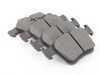 ES#3410117 - HB789B.600 - Rear HPS 5.0 Performance Brake Pad Set - Next generation high performance street brake pad offering greater stopping power and pedal feel, with very low dust and noise - Hawk - Audi Volkswagen