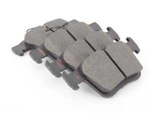 ES#3410117 - HB789B.600 - Rear HPS 5.0 Performance Brake Pad Set - Next generation high performance street brake pad offering greater stopping power and pedal feel, with very low dust and noise - Hawk - Audi Volkswagen
