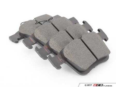 ES#3410117 - HB789B.600 - Rear HPS 5.0 Performance Brake Pad Set - Next generation high performance street brake pad offering greater stopping power and pedal feel, with very low dust and noise - Hawk - Audi Volkswagen