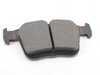 ES#3410117 - HB789B.600 - Rear HPS 5.0 Performance Brake Pad Set - Next generation high performance street brake pad offering greater stopping power and pedal feel, with very low dust and noise - Hawk - Audi Volkswagen