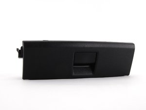 ES#2571620 - 8K0882601C4PK - Front Underseat Storage Bin - Sabre (Black) - Add convenient storage underneath the front seat! - Genuine Volkswagen Audi - Audi