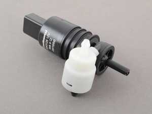 ES#2718893 - 95562817201 - Windshield Washer Pump - Lower pump in the washer fluid reservoir - Continental - Porsche