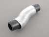 ES#315214 - 1K0121073AE - Coolant Hose  - Includes protective heat wrap - Genuine Volkswagen Audi - Volkswagen