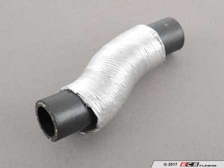 ES#315214 - 1K0121073AE - Coolant Hose  - Includes protective heat wrap - Genuine Volkswagen Audi - Volkswagen