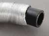 ES#315214 - 1K0121073AE - Coolant Hose  - Includes protective heat wrap - Genuine Volkswagen Audi - Volkswagen